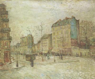 Vincent Van Gogh Boulevard de Clichy (nn04) oil painting image
